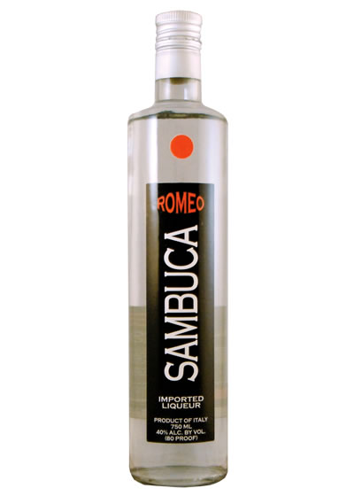 Romeo Sambuca 750ML