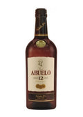 Ron Abuelo 12 Year Gran Reserva Rum 750ML