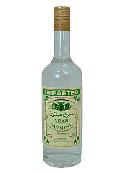 Sannine Arak 750ML