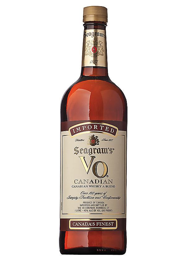 Seagram's VO Canadian Whisky 1L