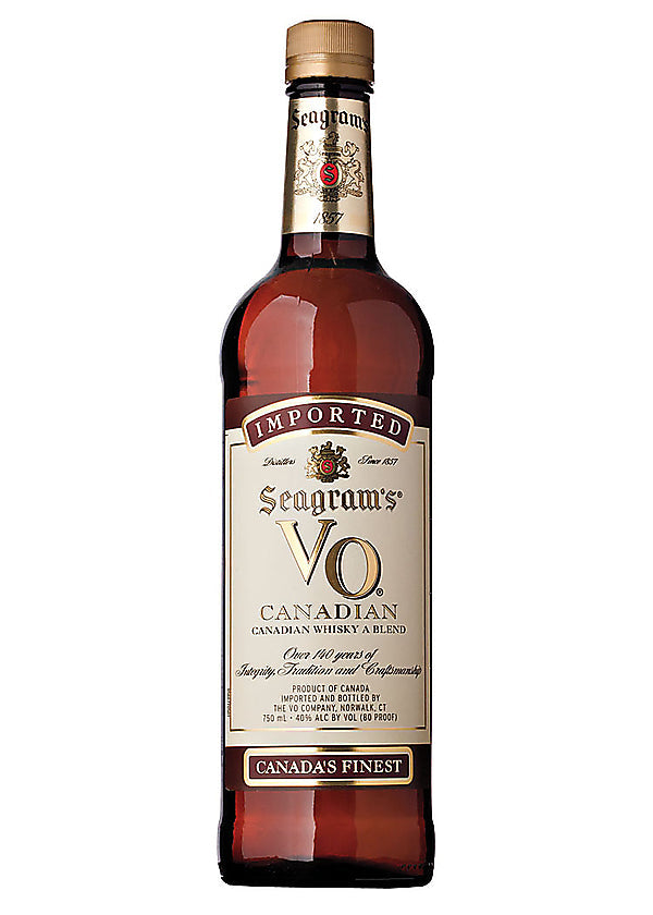 Seagram's VO Canadian Whisky 750ML