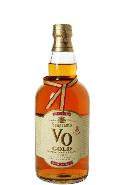 Seagrams VO Gold Canadian Whisky 750ML