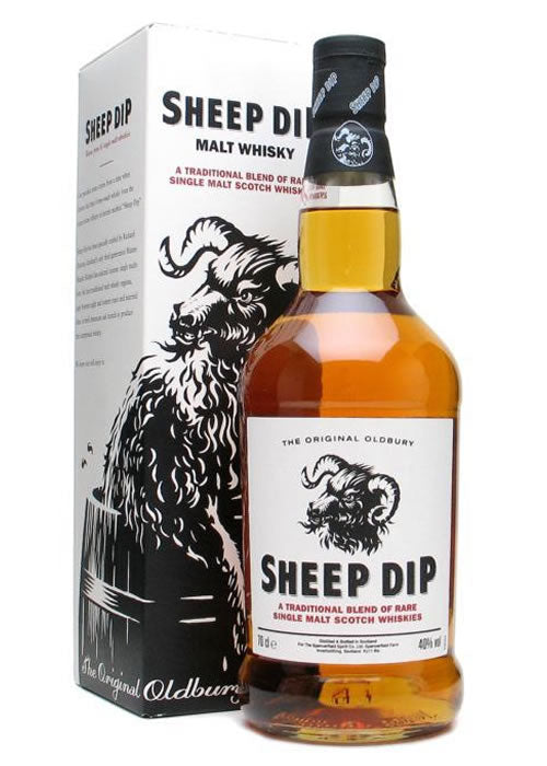 Sheep Dip Blended Scotch Whiskey 750ML