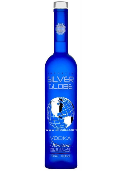 Silver Globe Vodka 750ML