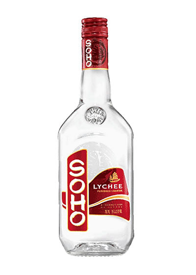 Soho Lychee Liqueur 750ML