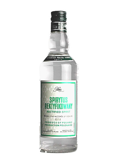 Polmos Spirytus Rektyfikowany 192 Proof 750ML