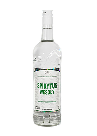 Spirytus Wesoly 192 Proof 750ML
