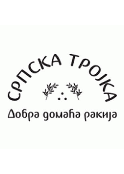 Srpska Trojka Old Plum Brandy 750ML