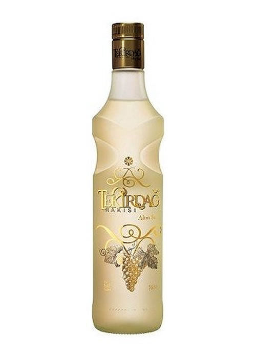 Tekirdag Gold Rakisi 700ML