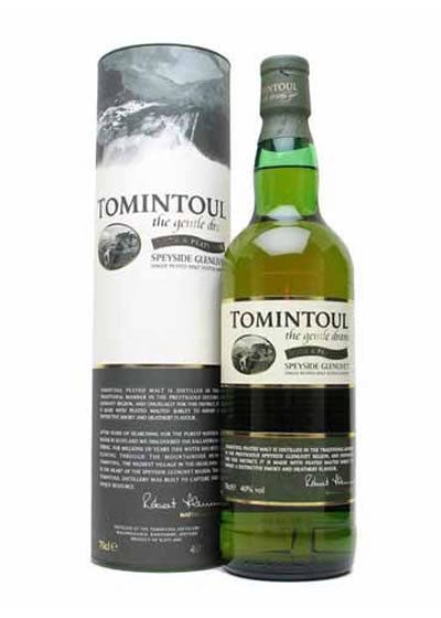 Tomintoul Peaty Tang 750ML