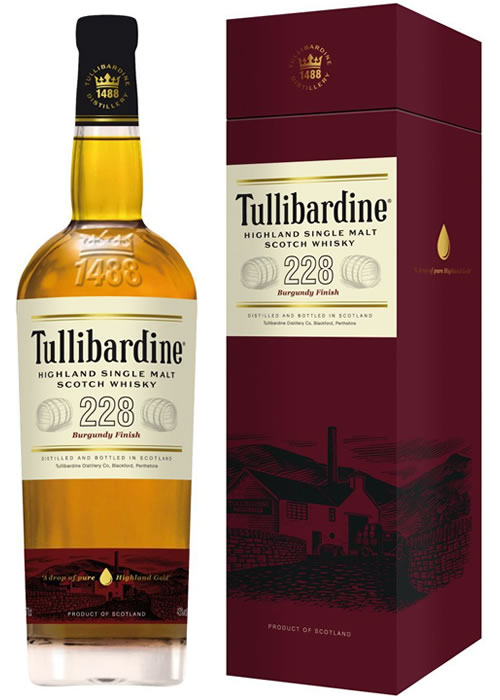 Tullibardine 228 Burgundy Cask 750ML