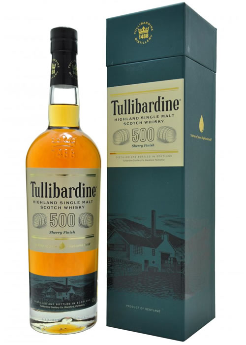 Tullibardine 500 Sherry Cask 750ML