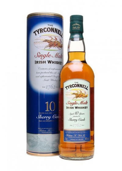 Tyrconnell 10 Year Sherry Cask Finish 750ML