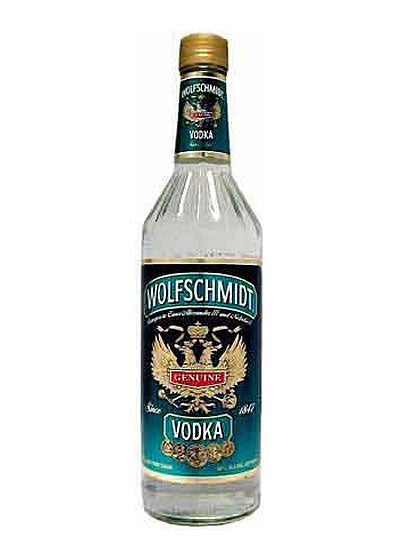 Wolfschmidt Vodka 375ML