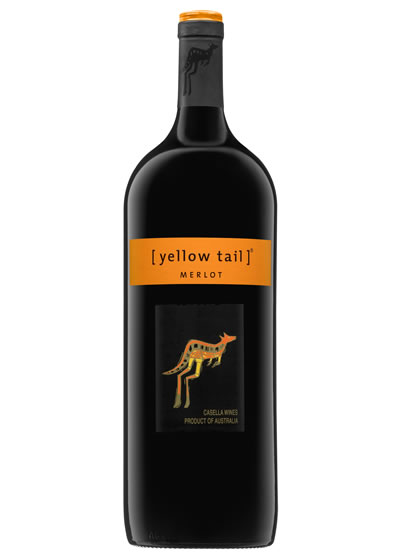 Yellow Tail Merlot 1.5L