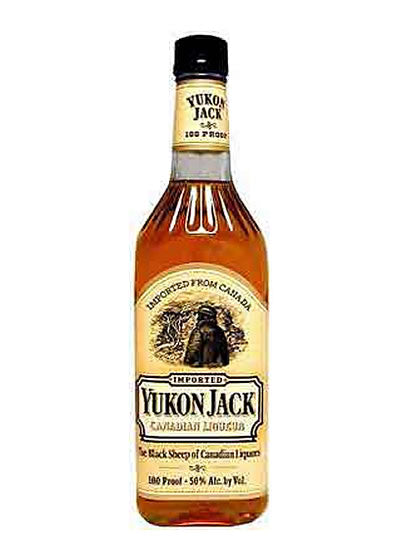 Yukon Jack Canadian Liqueur 750ML