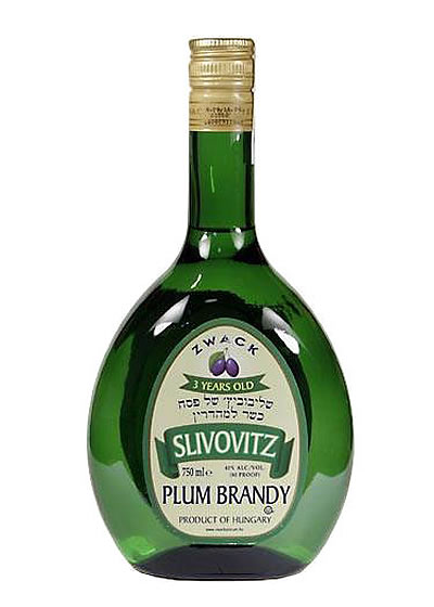 Zwack 3 Year Slivovitz Kosher 750ML