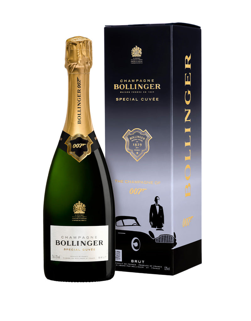 Champagne Bollinger Special Cuvée 007 Limited Edition