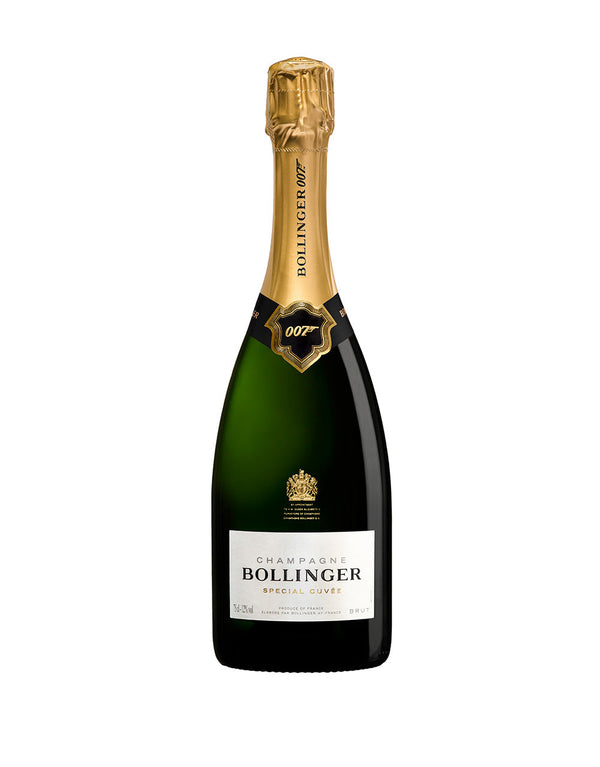 Champagne Bollinger Special Cuvée 007 Limited Edition