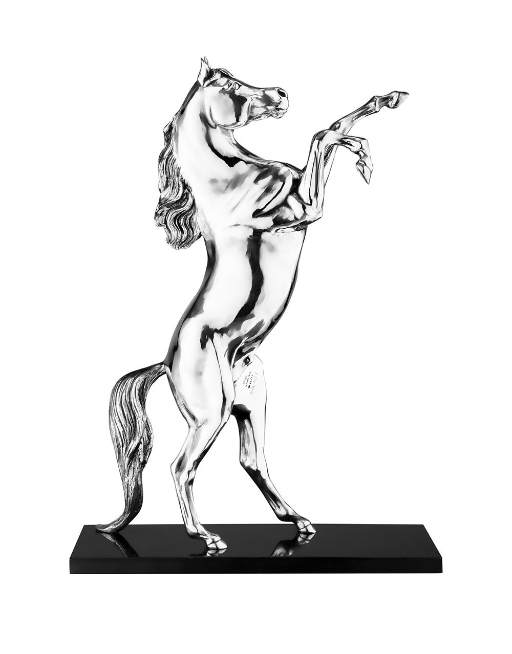 Christofle Animaux Sterling Silver Rearing Arabian Horse