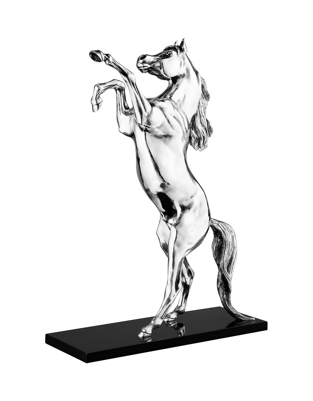 Christofle Animaux Sterling Silver Rearing Arabian Horse