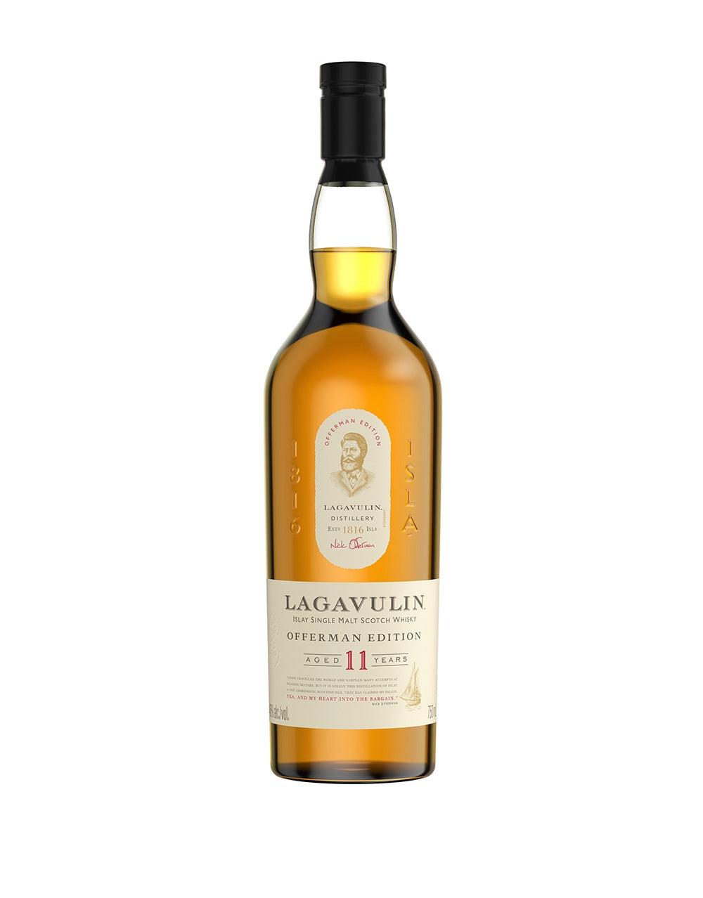 Lagavulin Offerman Edition 11 Year Old Islay Single Malt Scotch Whisky
