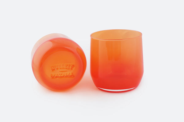 Bulleit 10 Year Old with Mazama Bulleit Bourbon Glasses (Set of 2)