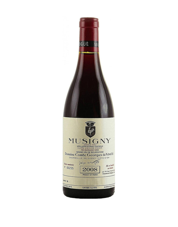 Domaine Comte Georges De Vogue Musigny Vielles Vignes 2008