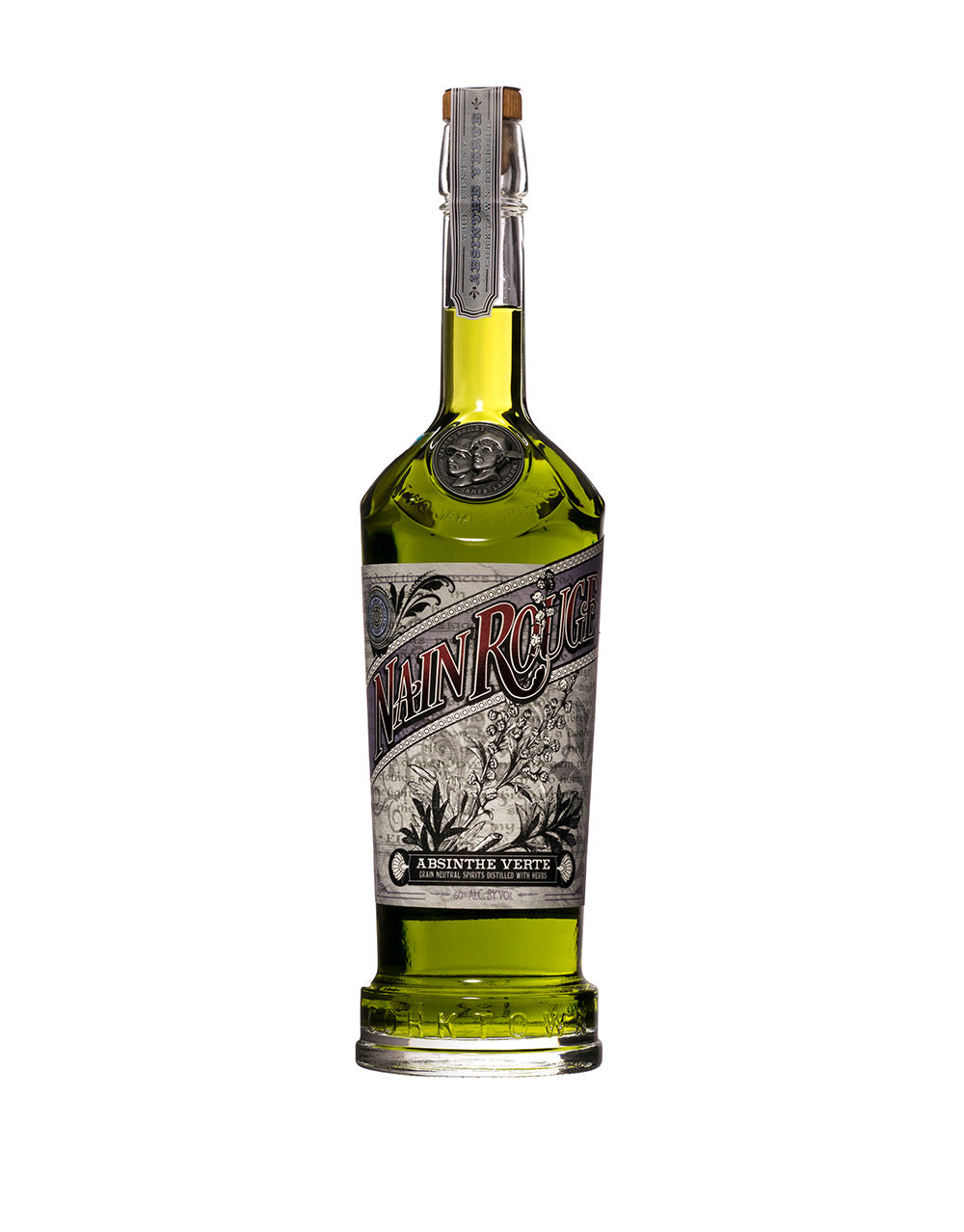 Two James Nain Rouge Absinthe Verte