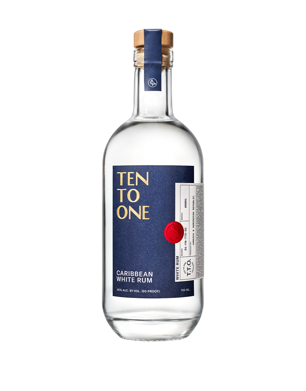 Ten To One White Rum