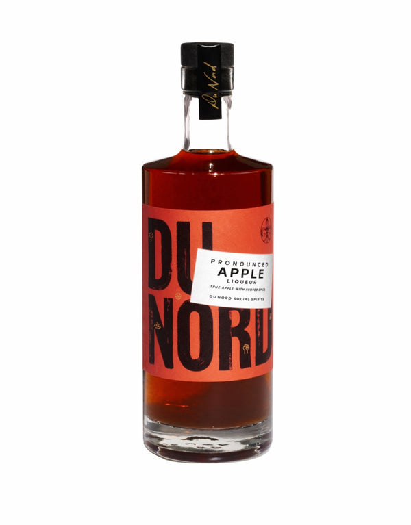 Du Nord Pronounced Apple Liqueur