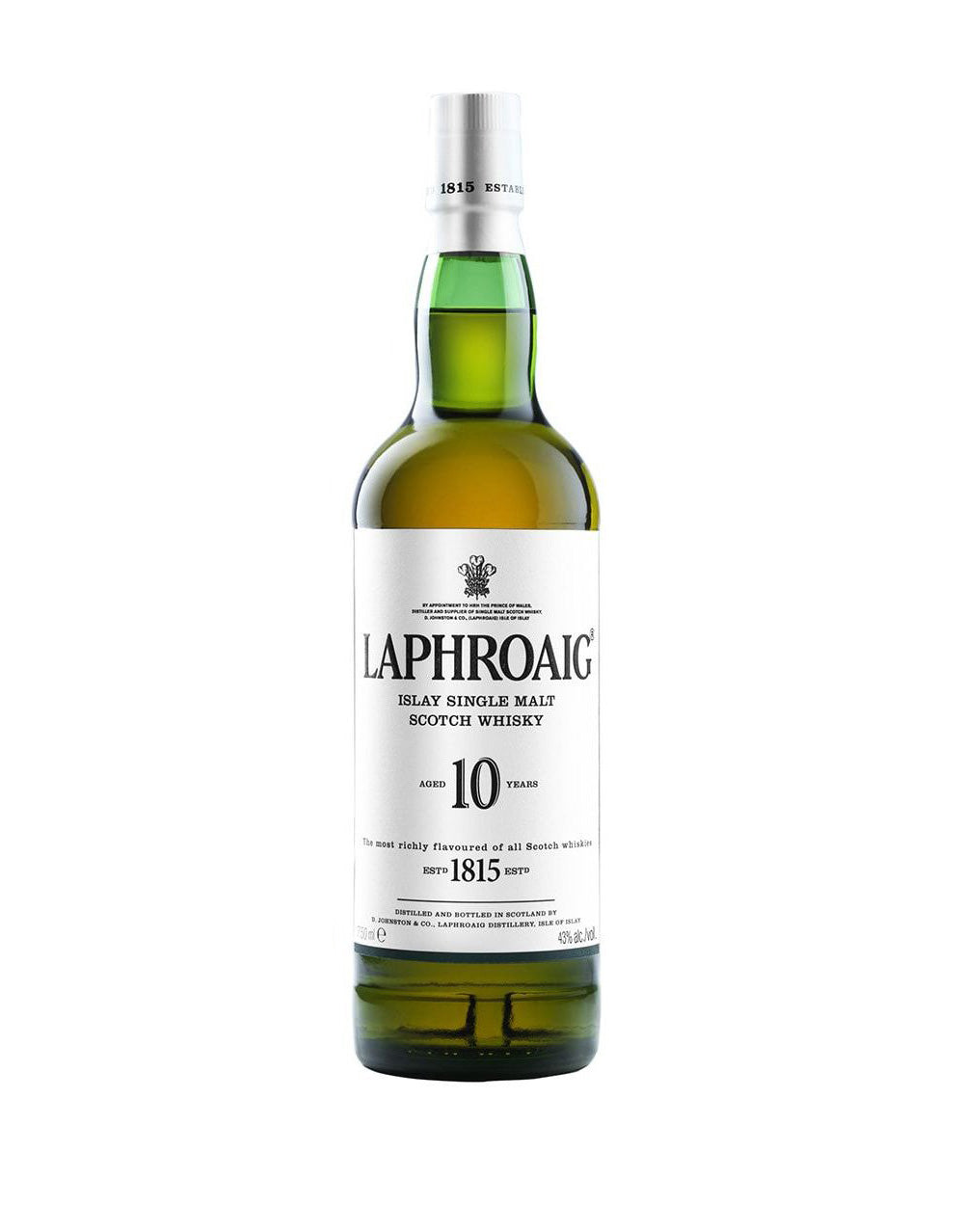 Laphroaig 10 Year Old with Markham by Waterford Stacking Decanter & Tumbler Set