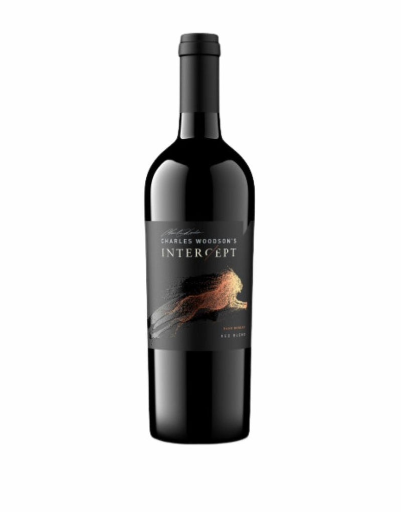 Charles Woodson's Intercept 2018 Red Blend