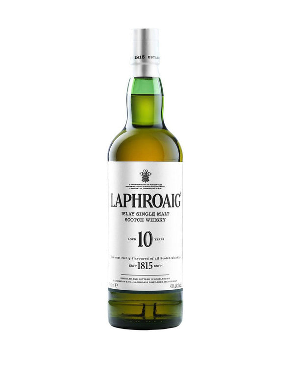 Laphroaig 10 Year Old Islay Single Malt Scotch Whisky