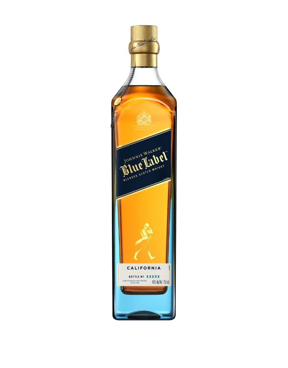 Johnnie Walker Blue Label Blended Scotch Whisky, California