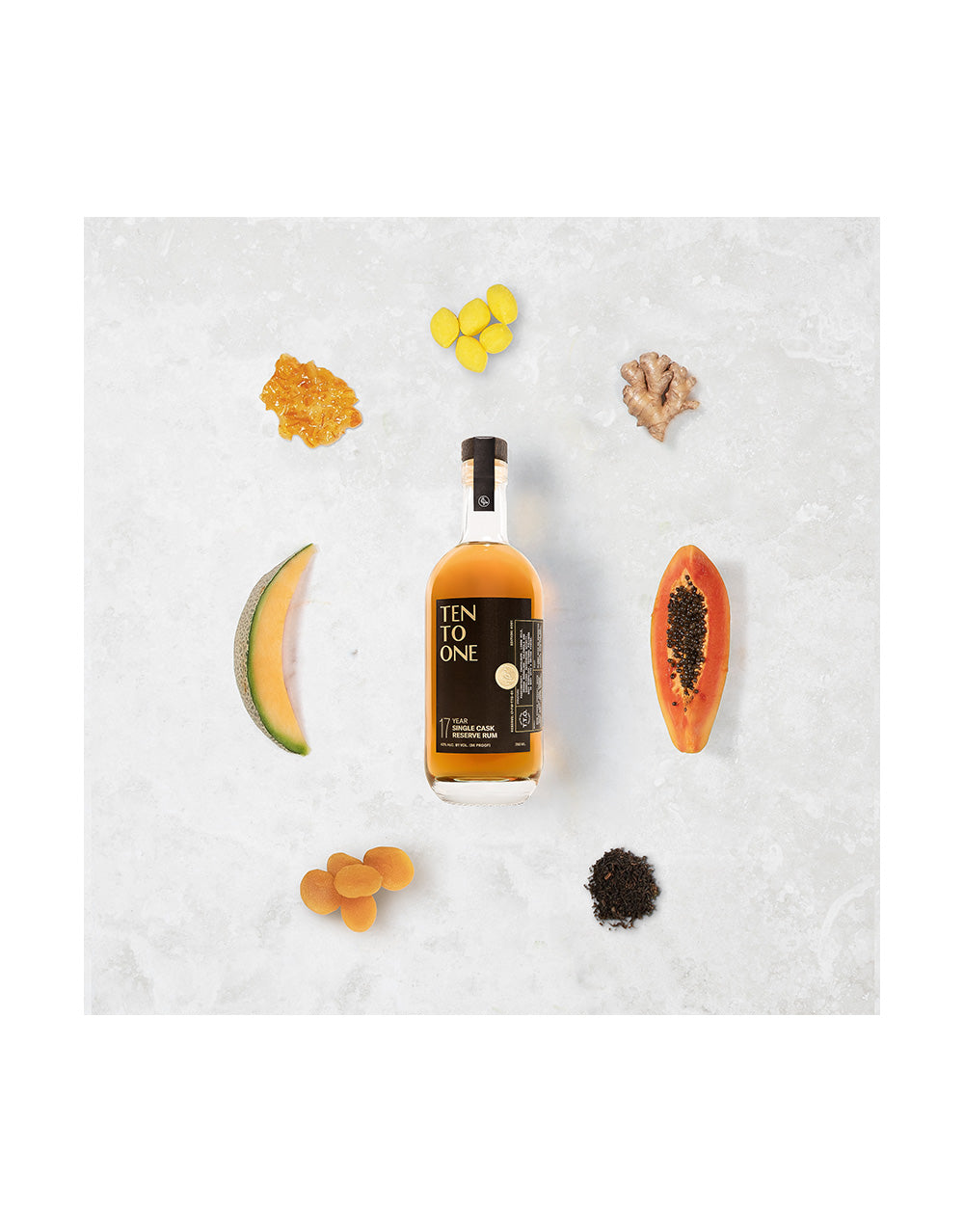 Ten to One 17 Year Old Single Cask Reserve Rum