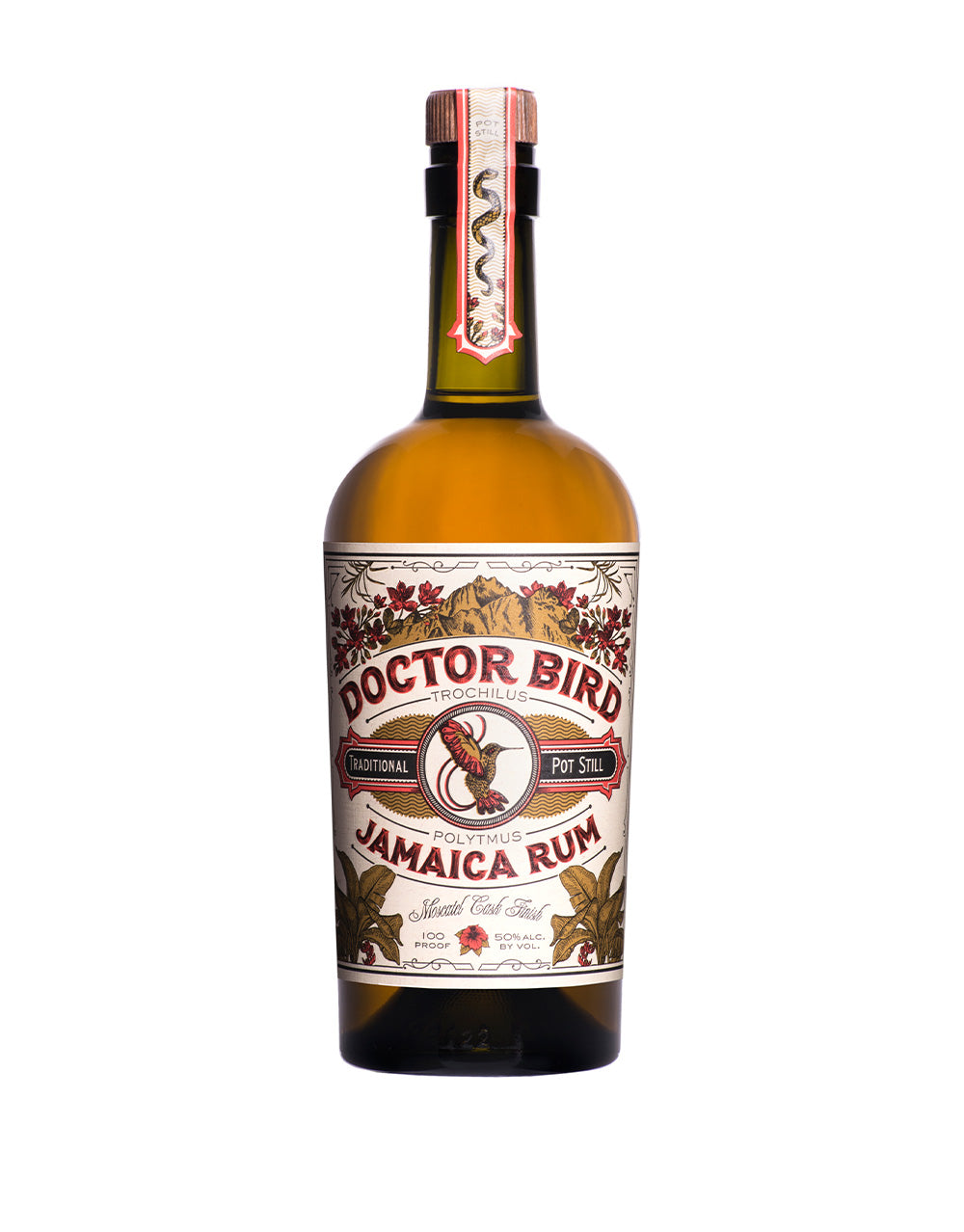 Two James Doctor Bird Rum