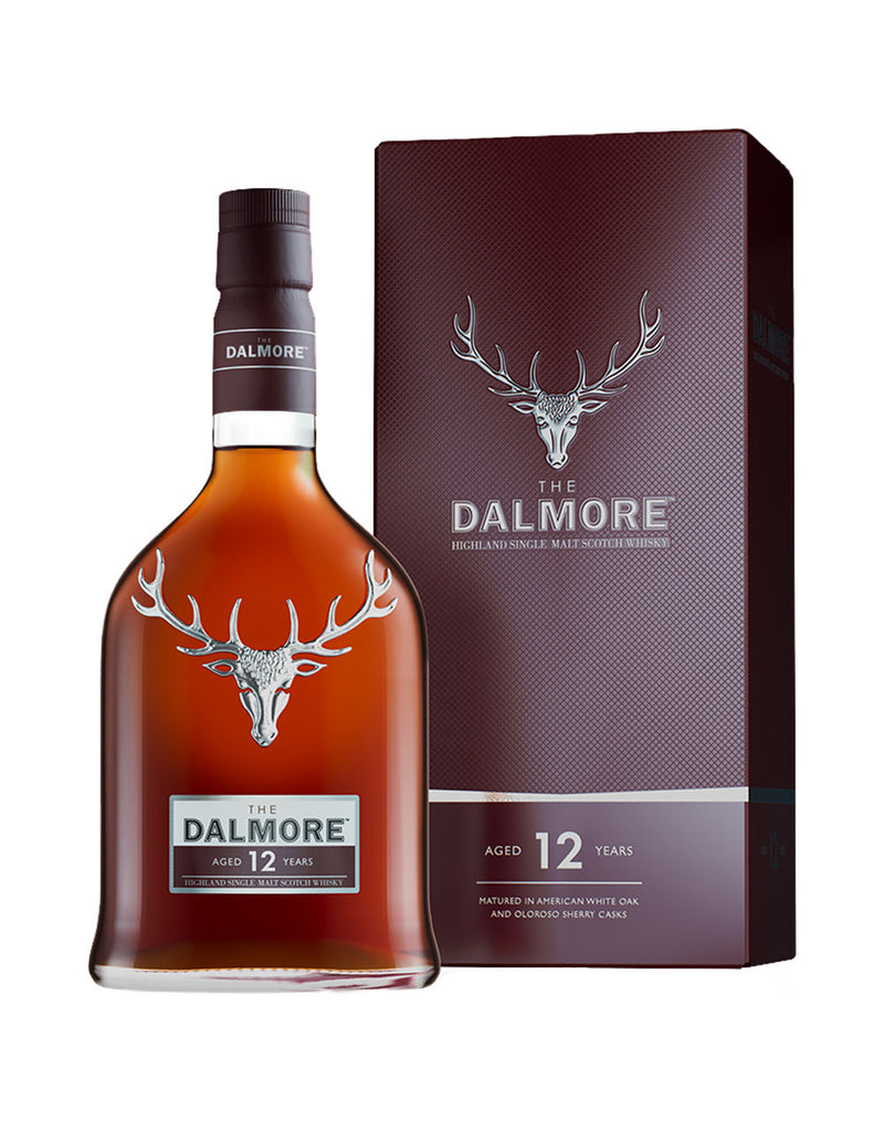 The Dalmore 12 Year Single Malt Scotch