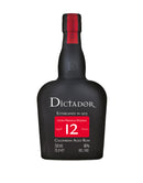 Dictador Rum 12 year