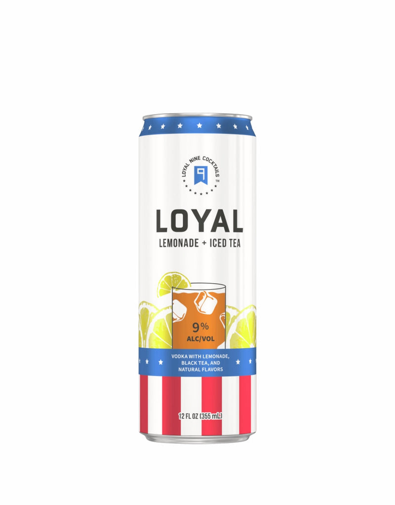 Loyal 9 Lemonade + Iced Tea Cocktail (12 Pack)