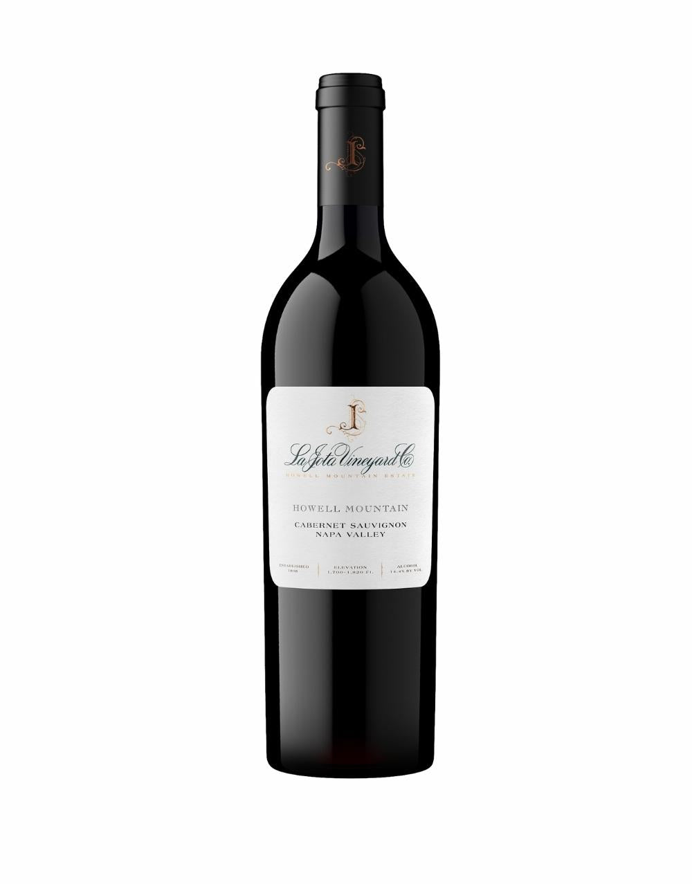 La Jota Vineyard Co. Howell Mountain Cabernet Sauvignon