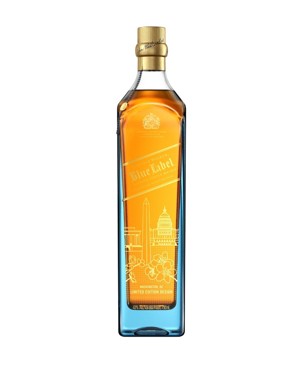 Johnnie Walker Blue Label Blended Scotch Whisky, Washington D.C.