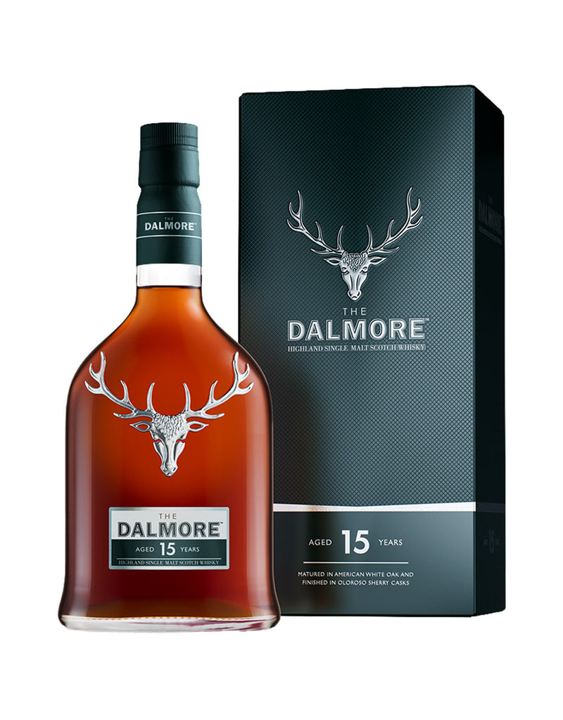 The Dalmore 15 Year Single Malt Scotch