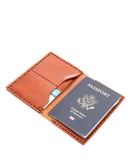 Billykirk No. 153 Passport Wallet (Tan)
