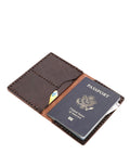 Billykirk No. 153 Passport Wallet (Brown)