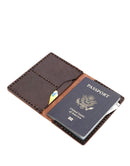 Billykirk No. 153 Passport Wallet (Brown)