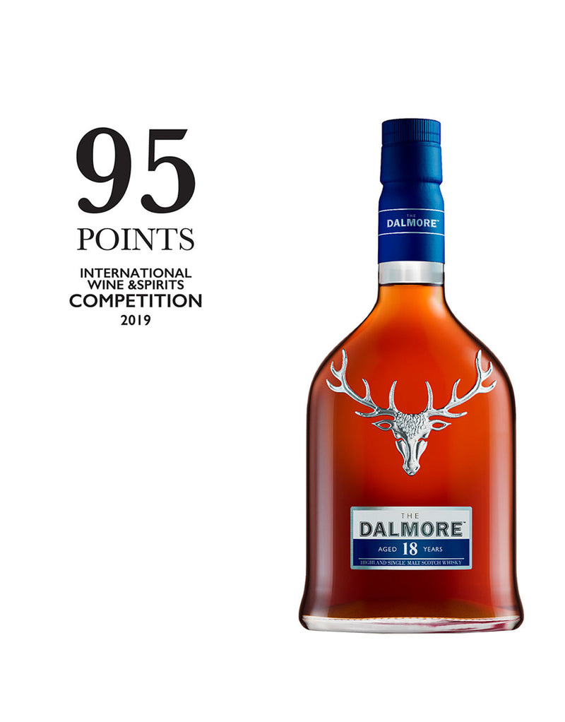 The Dalmore 18 Year Single Malt Scotch