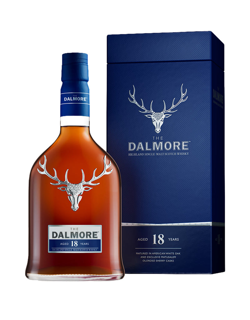 The Dalmore 18 Year Single Malt Scotch