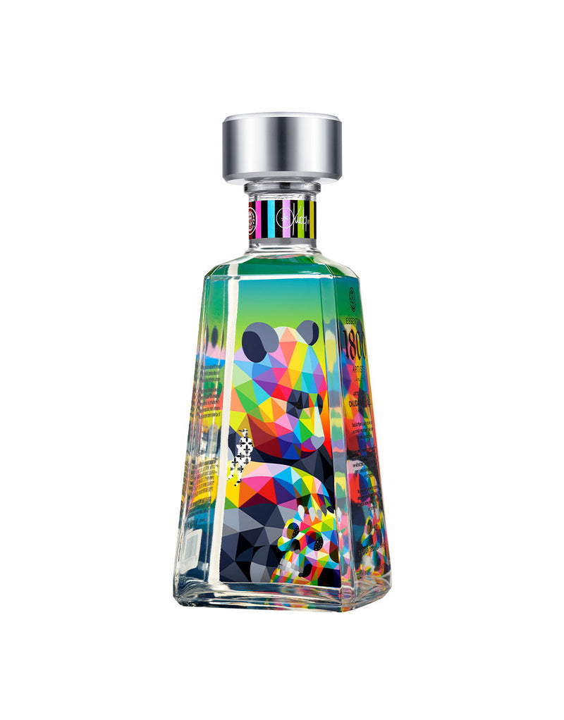 Essential 1800® Artists Series Okuda San Miguel Limited Edition Bottle