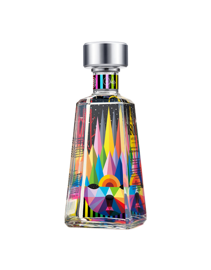 Essential 1800® Artists Series Okuda San Miguel Limited Edition Bottle